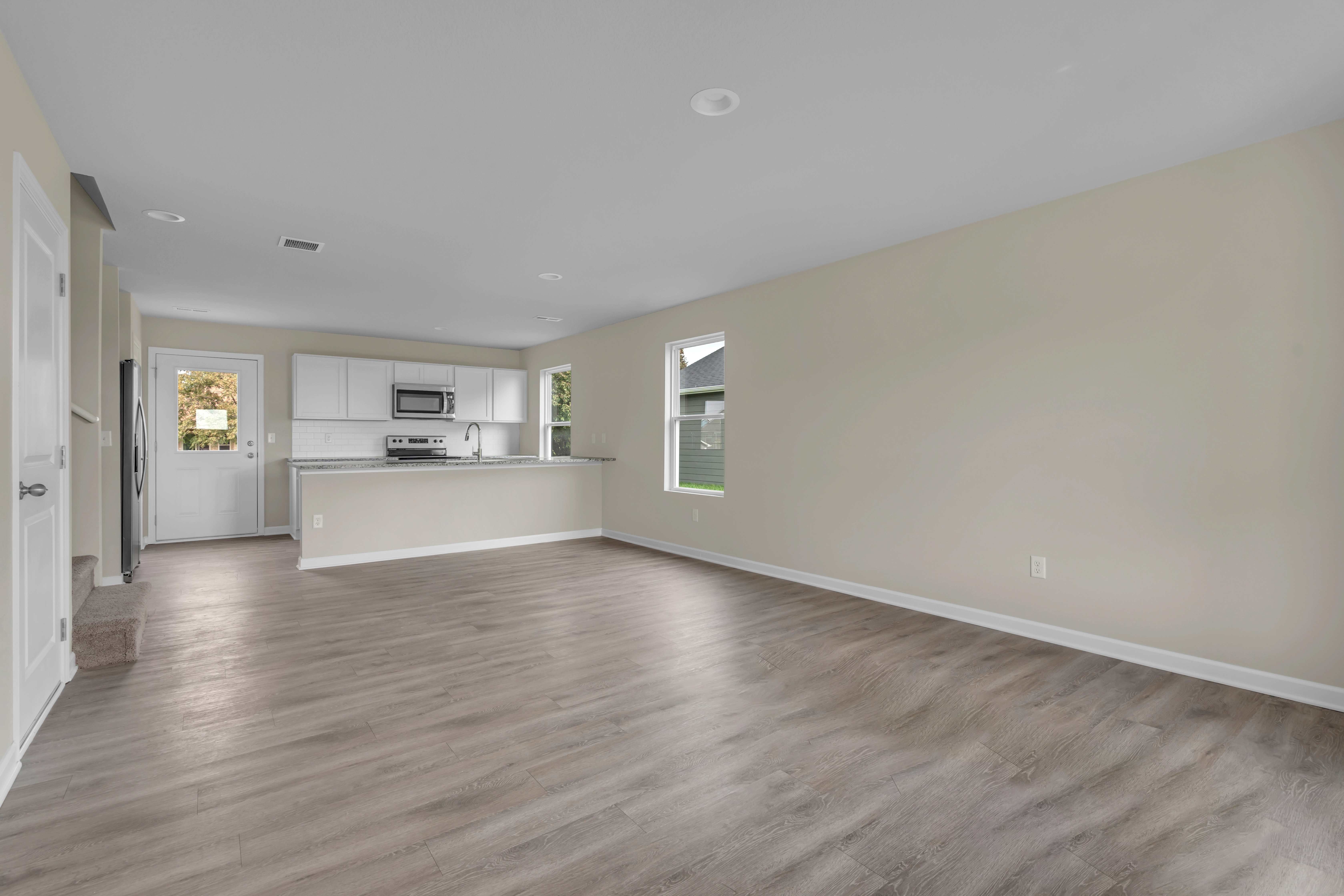 Washington kitchen living room Liberty Communities